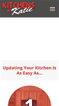 Mobile Screenshot of kitchensbykatie.com